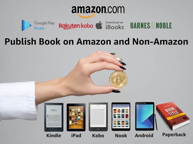 Assisted Self Publishing on Amazon and Non-Amazon